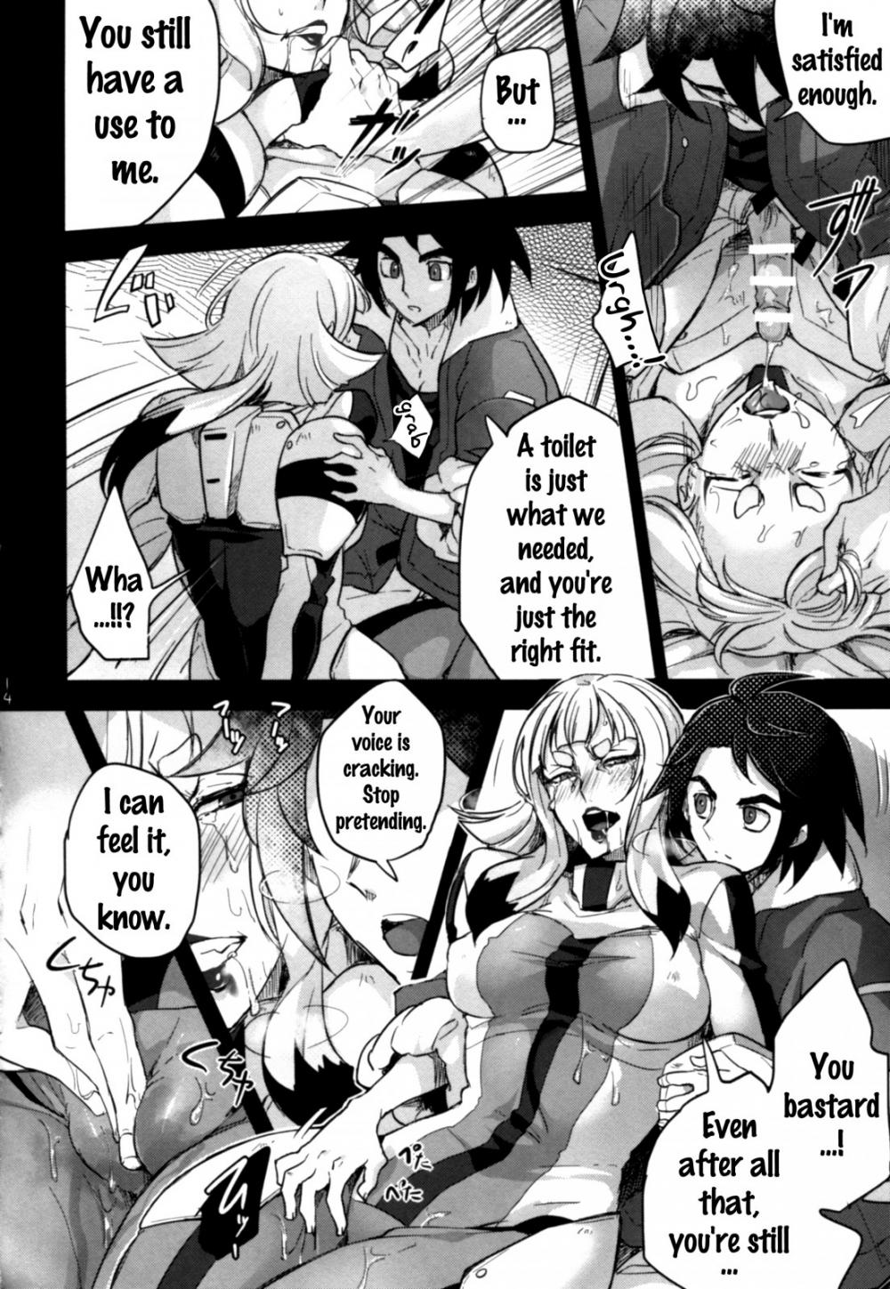 Hentai Manga Comic-Carta-chan wa Uchuu Nezumi nanka ni Zettai ni Makenai!!-Read-13